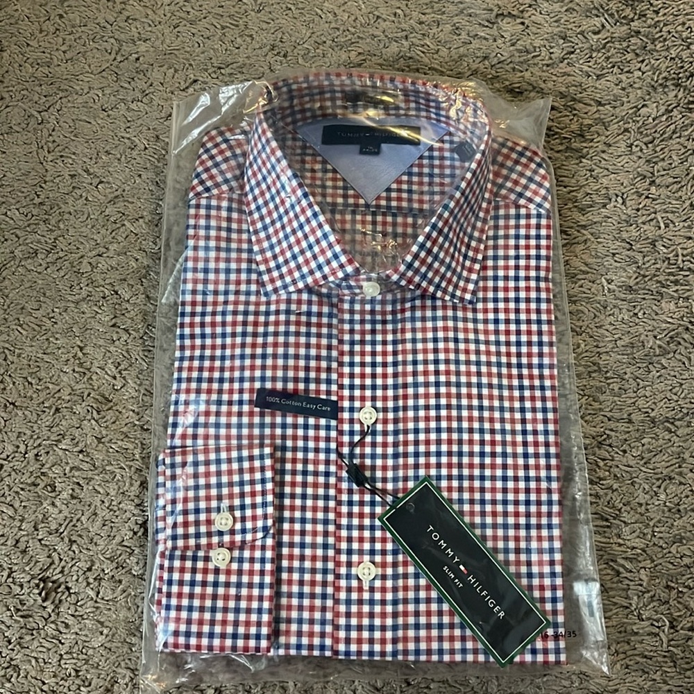 Tommy Hilfiger Dress Shirt Slim Fit
